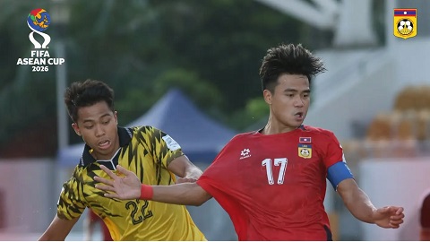 Kết quả Lào 3-1 Brunei: Khởi đầu thuận lợi